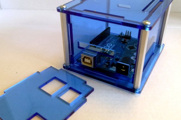 Arduino Uno Project Enclosure "Duo II"