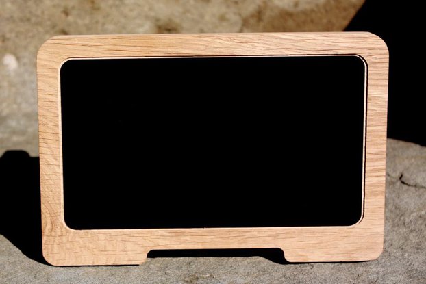 Raspberry Frame Oak Plus